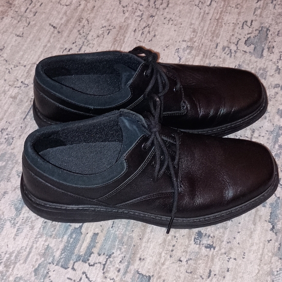 Merrell Black  Leather lace Up Men's Shoes Size 12 - Picture 9 of 9